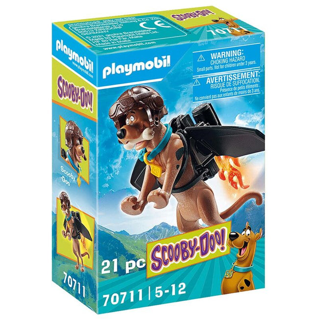 Playmobil  70711 scooby-doo! collectible pilot figure Hover Image