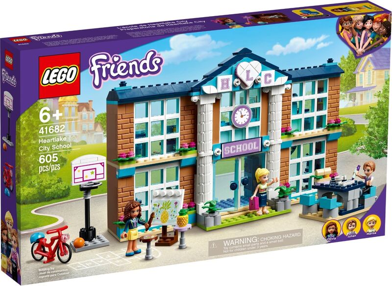 41682 heartlake city school lego  friends