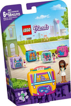 41671 cubo de nadadora de andrea lego  friends