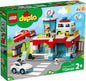 10948 parking garage and car wash lego  duplo