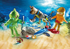 Playmobil  70708 scooby-doo! aventura con fantasma del capitán cutler