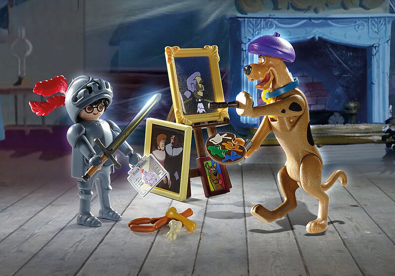 Playmobil  70709 scooby-doo! adventure with black knight