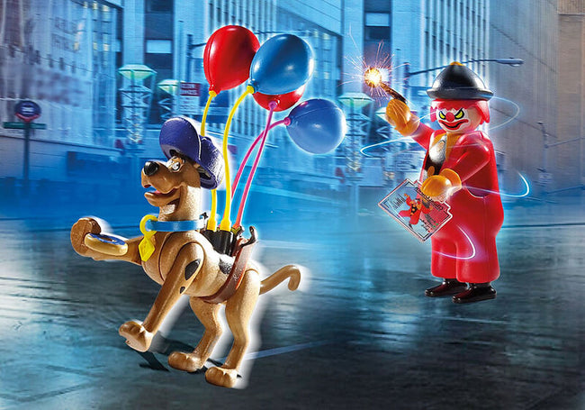 Playmobil 70710 scooby-doo! aventura con payaso fantasma Main Image