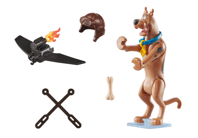 Playmobil  70711 scooby-doo! collectible pilot figure Main Image