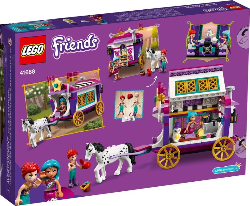 41688 magical caravan lego  friends