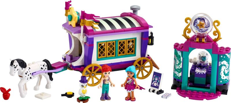 41688 magical caravan lego  friends
