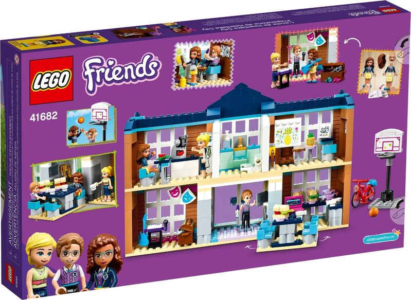 41682 heartlake city school lego  friends