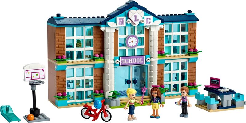 41682 heartlake city school lego  friends