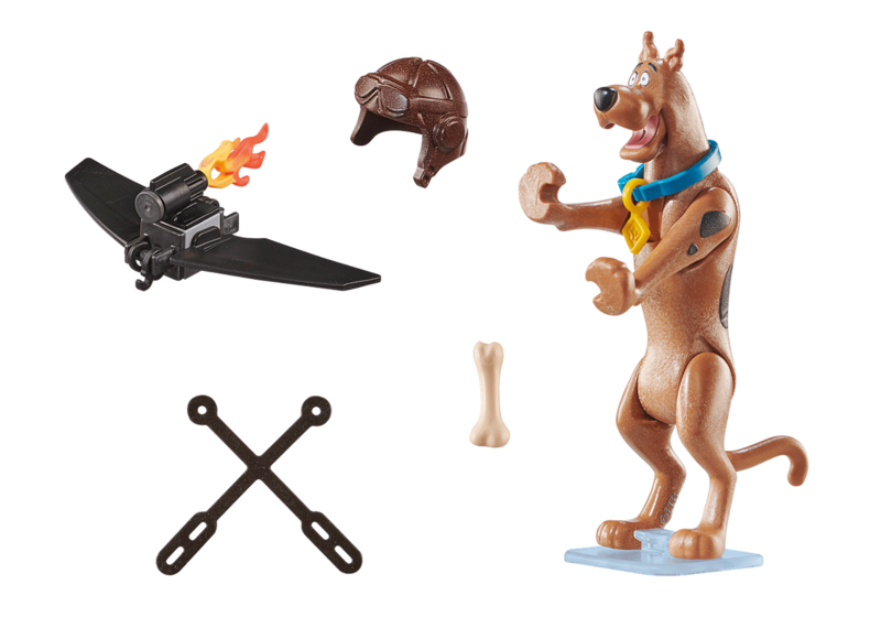 Playmobil  70711 scooby-doo! collectible pilot figure