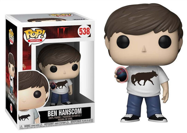 FK29522 It Funko Pop! Movies - Figura Ben con huevo quemado Hover Image