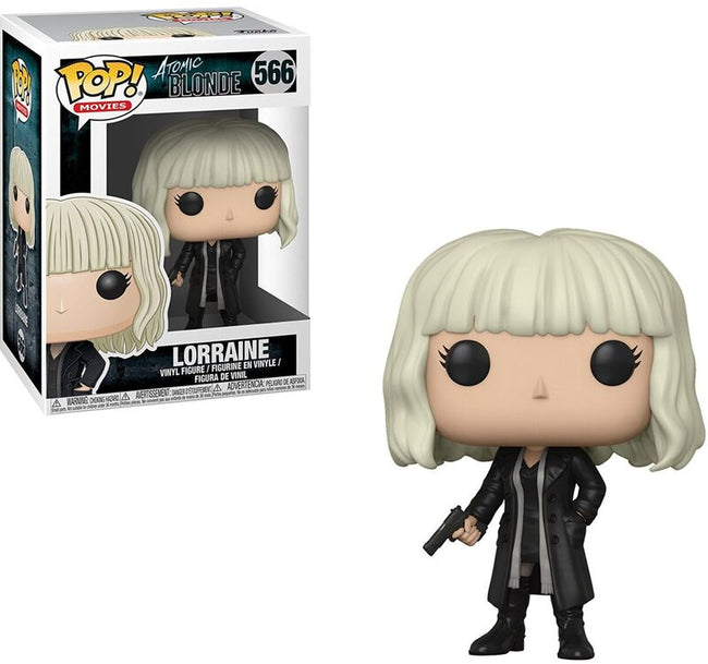FK29913 Atomic Blonde POP! Movies - Figura Lorraine Outfit 2 Hover Image