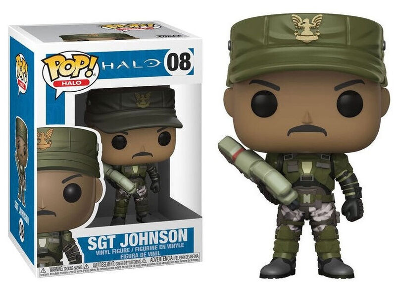 FK30101 Halo Pop! Games - Figura Sargento Johnson