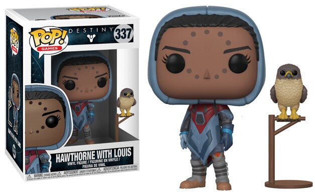 FK30106 Destiny Pop! Games - Figura Hawthorne con buho Hover Image