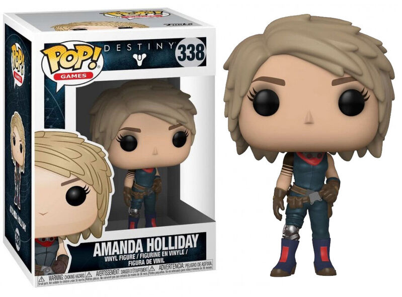 FK30107 Destiny Pop! Games - Figura Amanda Holliday