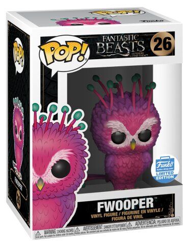 FK33110 Fantastic Beasts POP! Movies - Fwooper Hover Image