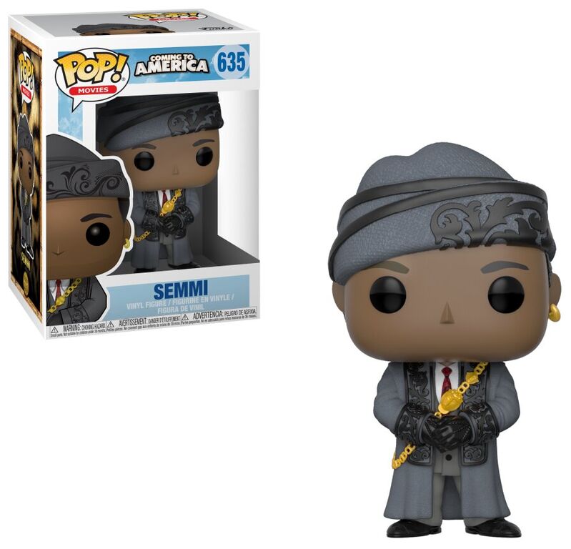 Funko Pop! Películas - El Príncipe de Zamunda (Coming to America) - Figuras Semmi, N635, Referencia 30805