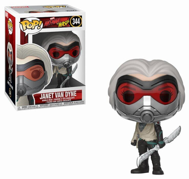 FK30798 Ant-Man & The Wasp Pop! Marvel - Figura Janet Van Dyne Hover Image