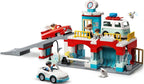 10948 parking garage and car wash lego  duplo