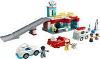 10948 parking garage and car wash lego  duplo