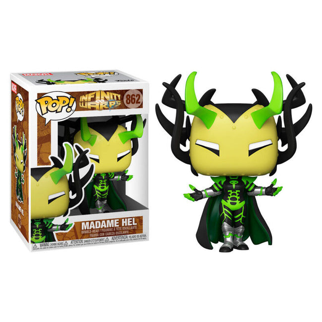 Funko pop! infinity warps - madame hel Hover Image