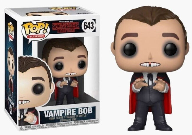 FK31023 Stranger Things Pop! Television - Figura Bob Vampiro - Exclusivo Hover Image