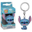Funko pocket pop! llavero lilo & stitch (sentado sonriendo)