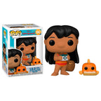 Funko pop! lilo & stitch - lilo con gordito