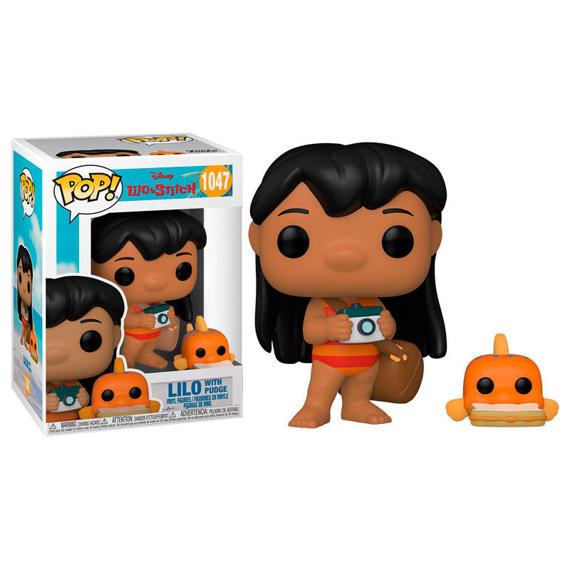 Funko pop! lilo & stitch - lilo con gordito