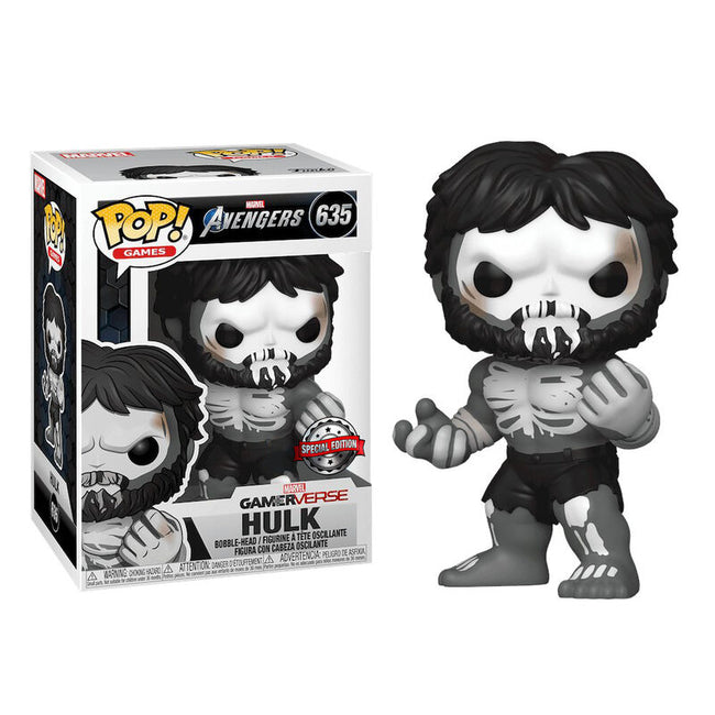 Funko pop! marvels avengers - hulk exclusivo Hover Image