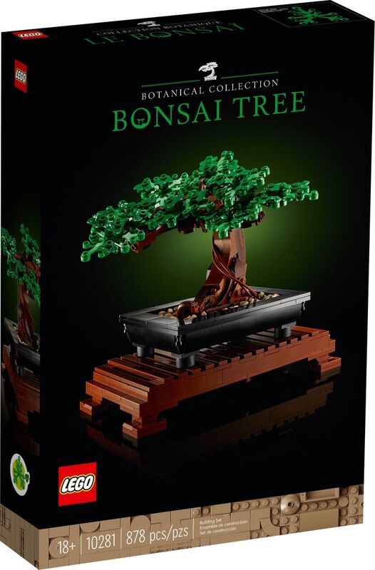 Lego creator - bonsái Hover Image