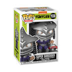Funko pop! tortugas ninjas - super shredder (metálico) exclusivo playmycenter