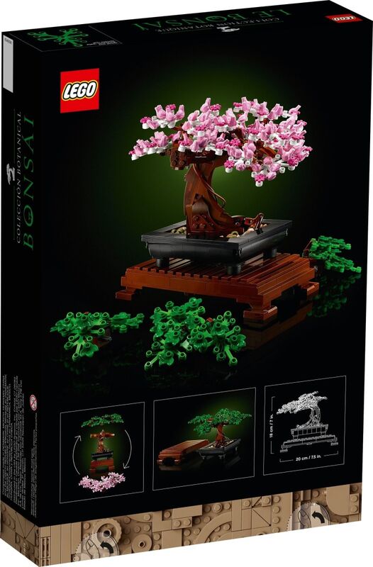 Lego creator - bonsái