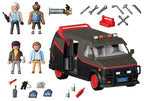 Playmobil furgón del equipo a - exclusivo