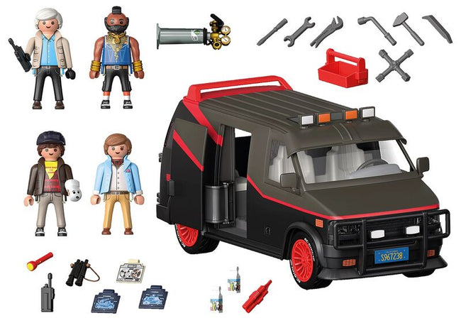 Playmobil furgón del equipo a - exclusivo Main Image