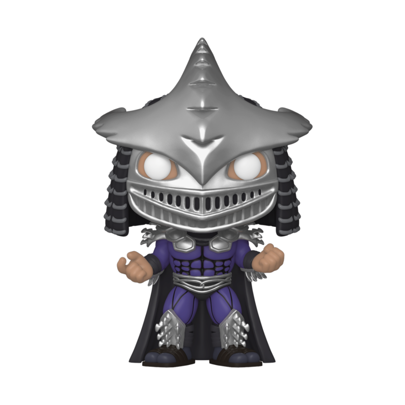 Funko pop! tortugas ninjas - super shredder (metálico) exclusivo playmycenter
