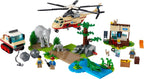 60302 wildlife rescue operation lego  city