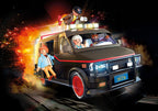 Playmobil furgón del equipo a - exclusivo