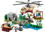 60302 wildlife rescue operation lego  city