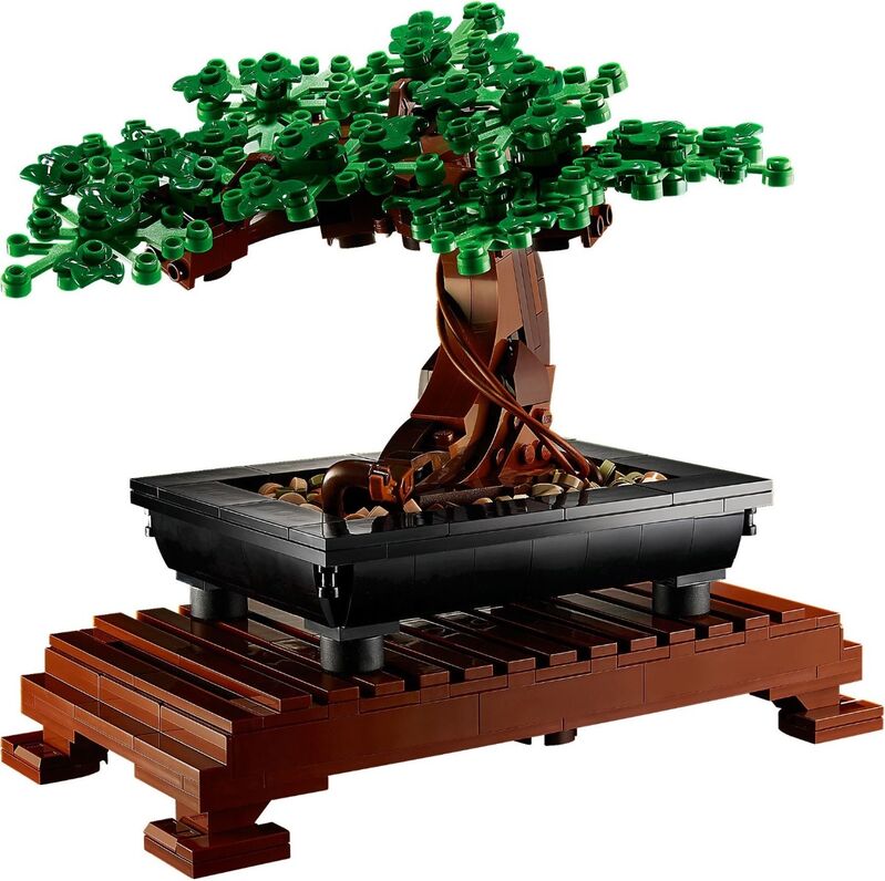 Lego creator - bonsái