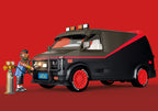 Playmobil furgón del equipo a - exclusivo