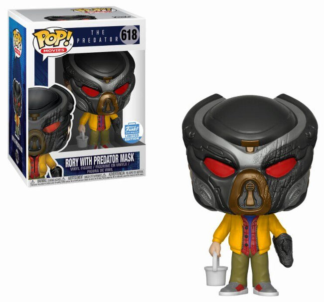 FK31289 The Predator Pop! Movies - Figura Rory con Máscara Predator - Exclusivo Hover Image