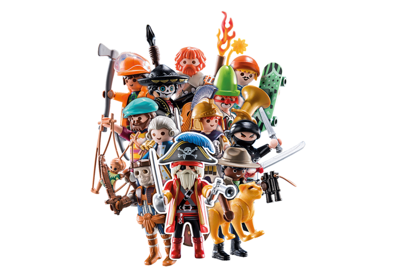 Ninja - playmobil 70148-4 sobre sorpresa serie 20 nios