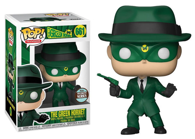 FK31485 The Green Hornet Pop! Television - figura The Green Hornet Hover Image