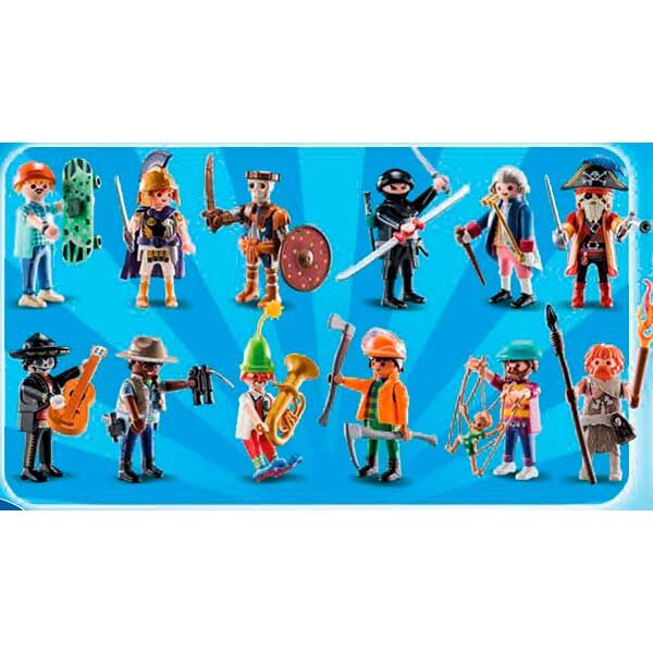Playmobil 70148-10 figures boys series 20 - lancer
