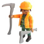 Playmobil 70148-10 figures boys series 20 - lancer