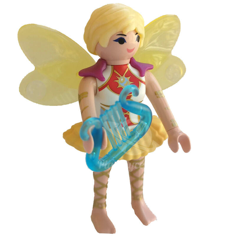 Hada con arpa - playmobil 70149-1 sobre sorpresa serie 20 nias