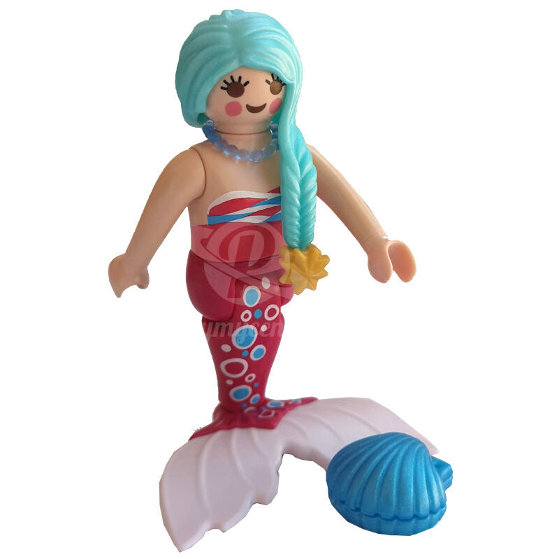 Sirena - playmobil 70149-6 sobre sorpresa serie 20 nias