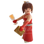 Chica de fiesta - playmobil 70149-7 sobre sorpresa serie 20 nias