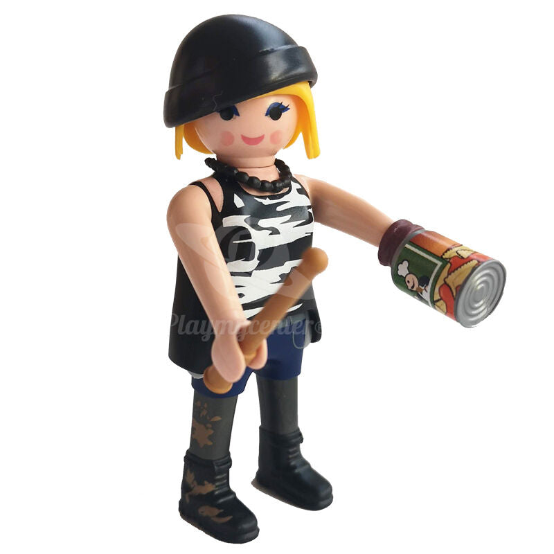 Artista callejera - playmobil 70149-8 sobre sorpresa serie 20 nias