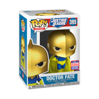 Funko pop! dc liga de la justicia - doctor destino exclusivo sdcc21